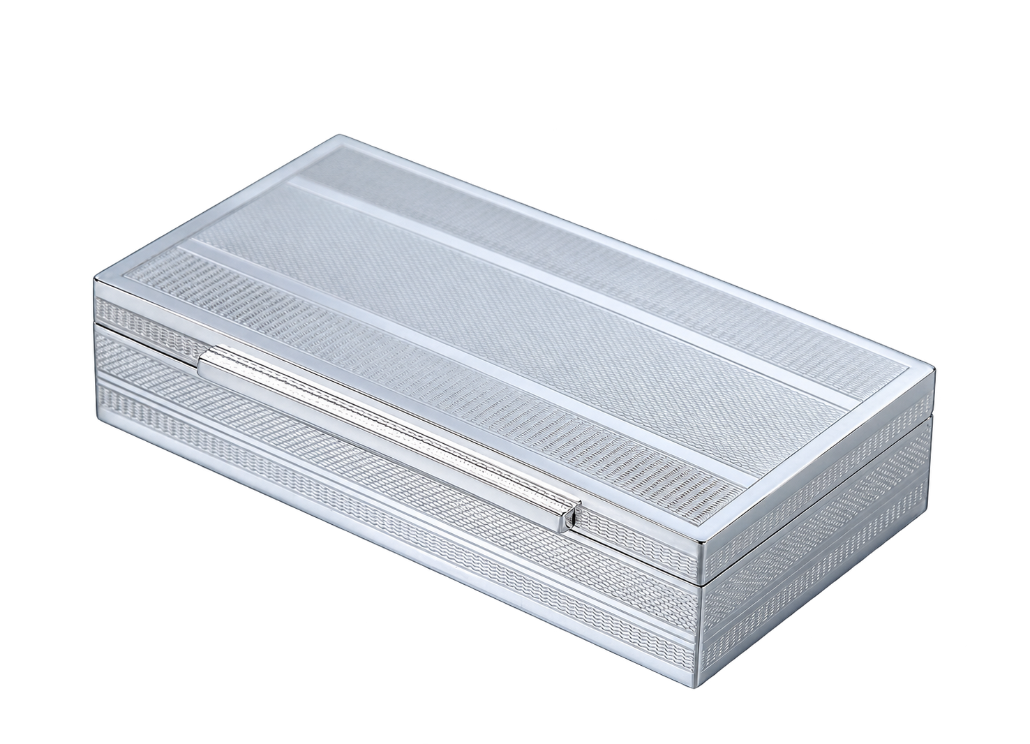 Gajjar Silver presentation box closed