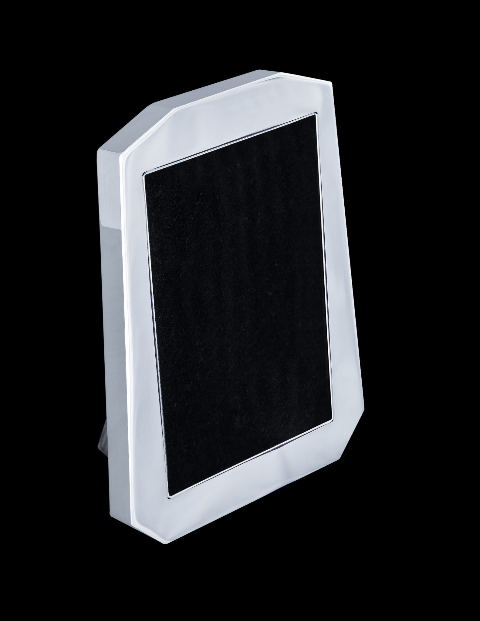Table Top Cut Corner Photo Frame